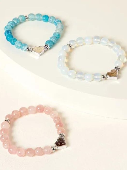 The 40 Awesome Engagement Gifts For Friends You Should Know 9 Engagement Gifts For Best Friend - Beaded Bracelet