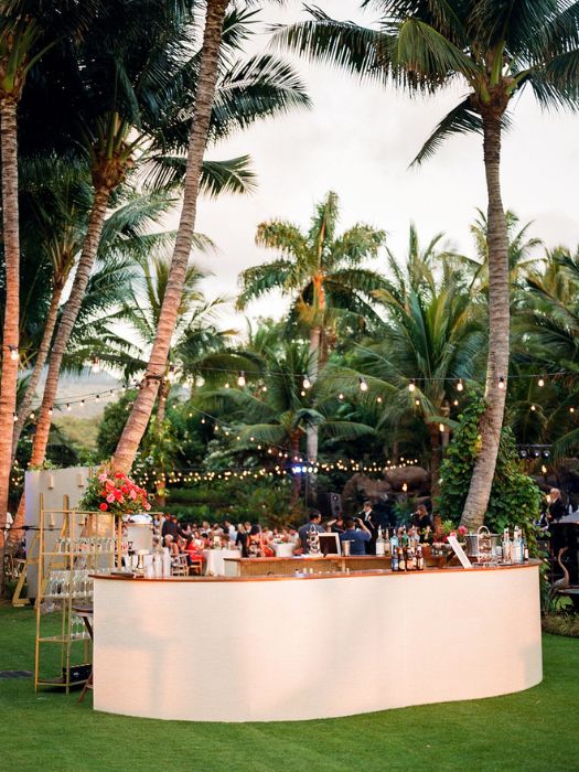 35 Perfect Wedding Cocktail Table Decor You Can Afford 28 Cocktail Table With Hanging Gleaming Lights Decoration