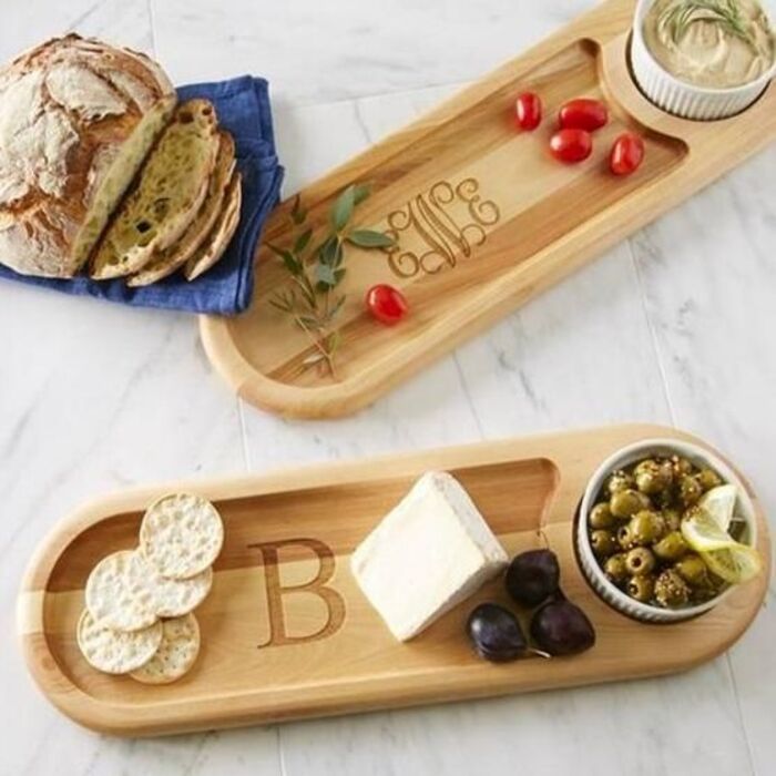 40 Best Wedding Gift For Coworker Ideas To Make Them Happy 34 Serving Board – Office Gift Ideas For Employees