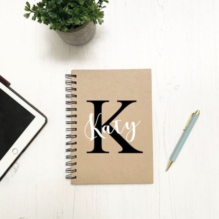 40 Best Wedding Gift For Coworker Ideas To Make Them Happy 35 Personalized Notebooks – Wedding Gift For Coworker