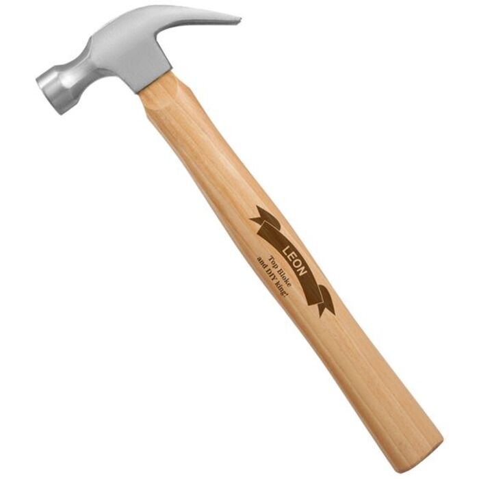 40 Best Wedding Gift For Coworker Ideas To Make Them Happy 37 Engraved Wood Handle Steel Hammer Wedding Gift For Coworke
