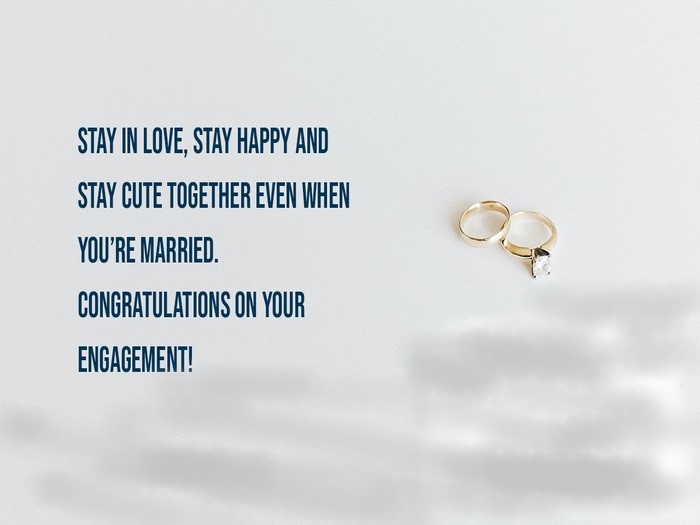 48+ Impressive Engagement Quotes Congratulations For Sister/Brother 3 Lovely Engagement Quotes Congratulations