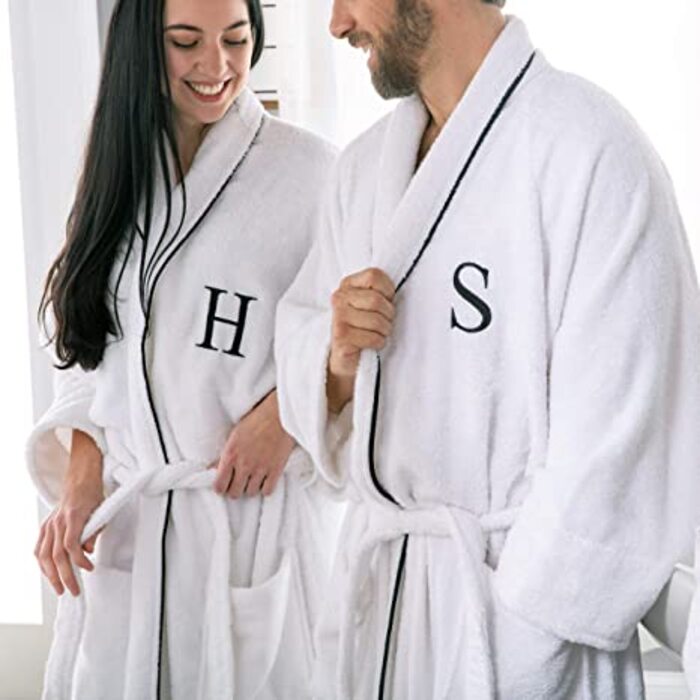 40 Best Wedding Gift For Coworker Ideas To Make Them Happy 47 Monogrammed Robes Wedding Gift For A Coworker