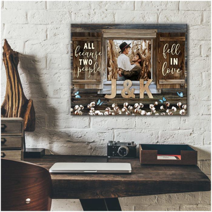 40 Best Wedding Gift For Coworker Ideas To Make Them Happy 51 Rustic Flowers Canvas Print Coworker Wedding Gift Ideas