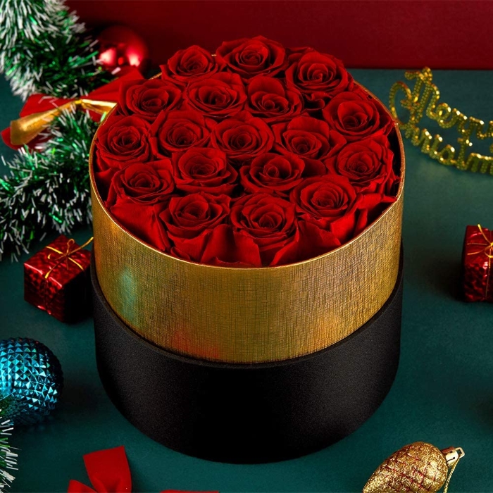 40 Best Wedding Gift For Coworker Ideas To Make Them Happy 52 Preserved Roses – Wedding Gift Ideas For Office Colleagues