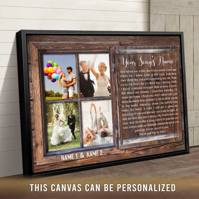 40 Best Wedding Gift For Coworker Ideas To Make Them Happy 54 Personalized Couple Print Love Couple Wall Art