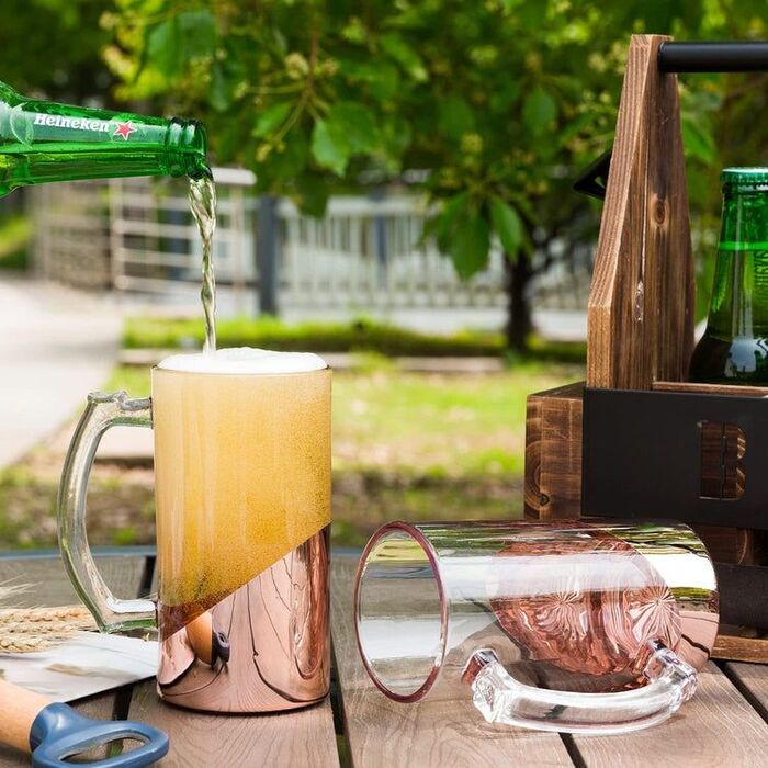 37 Greatest Wedding Gifts For Groom From Bride They'll Love 19 Copper Beer Mug Groom Gifts From Bride On Wedding day