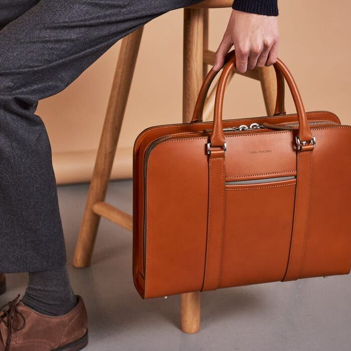 37 Greatest Wedding Gifts For Groom From Bride They'll Love 30 Leather Briefcase Wedding Gifts For Groom From Bride
