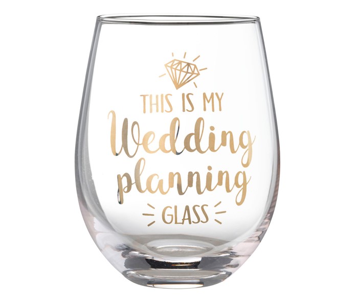 The 40 Awesome Engagement Gifts For Friends You Should Know 28 Engagement Gifts For Friends - Wine Tumbler