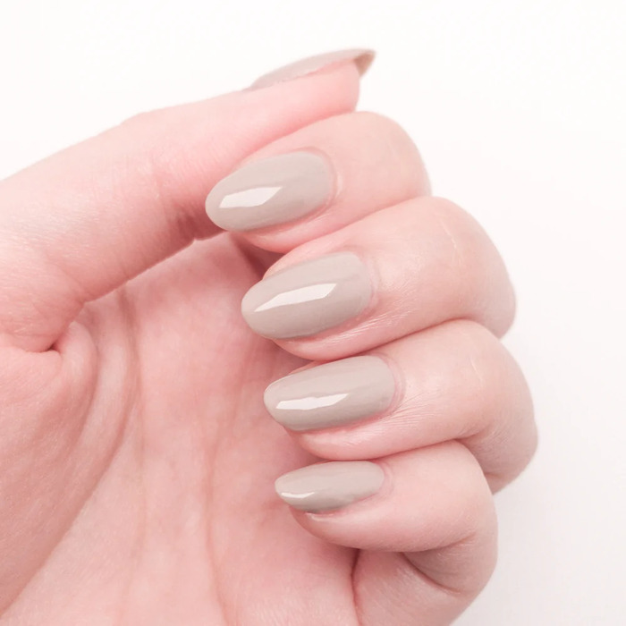 Wedding Nails For Bride: 35 Of The Best Ideas In 2022 40 Off-White Nude wedding nail designs