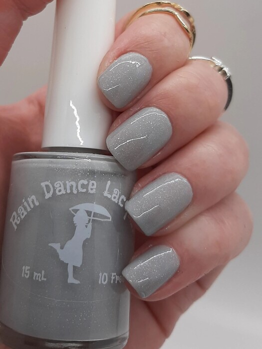 Wedding Nails For Bride: 35 Of The Best Ideas In 2022 45 Soft Dove Gray wedding nails for bride