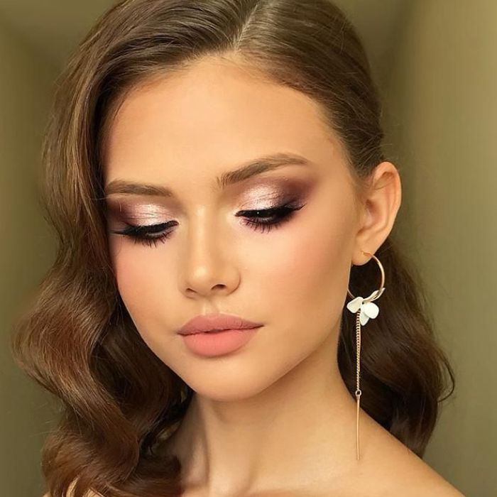 Perfect 52 Makeup For Wedding Ideas For Any Bride Skin Tones 4 Outstanding Eyes and Brows Bridal Makeup