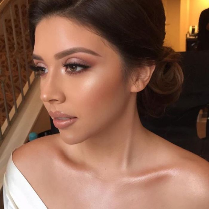 Perfect 52 Makeup For Wedding Ideas For Any Bride Skin Tones 19 Cheek Carvings Wedding Makeup Ideas