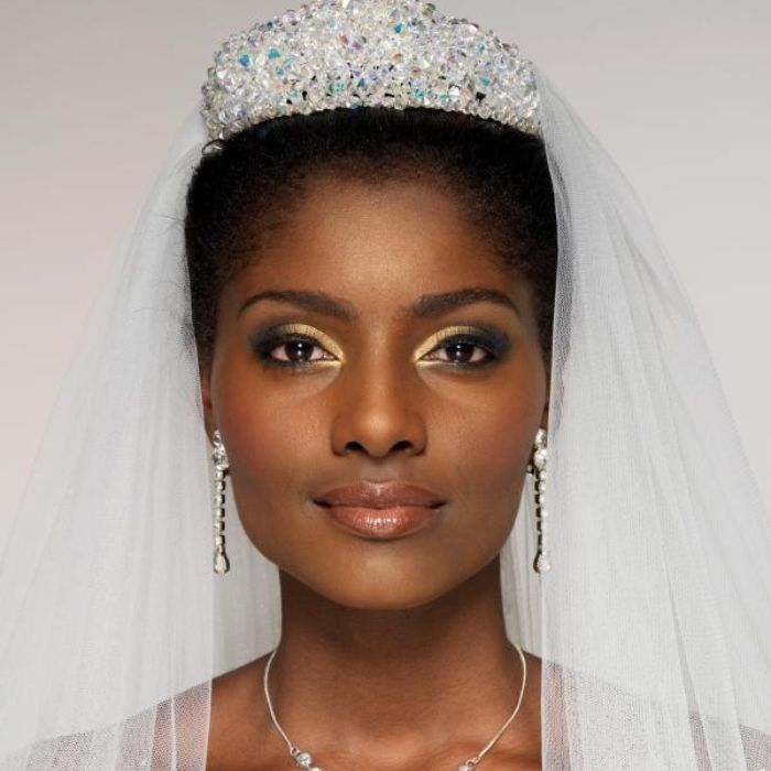 Perfect 52 Makeup For Wedding Ideas For Any Bride Skin Tones 39 Shimmery Eyes For Deep Skin Tone