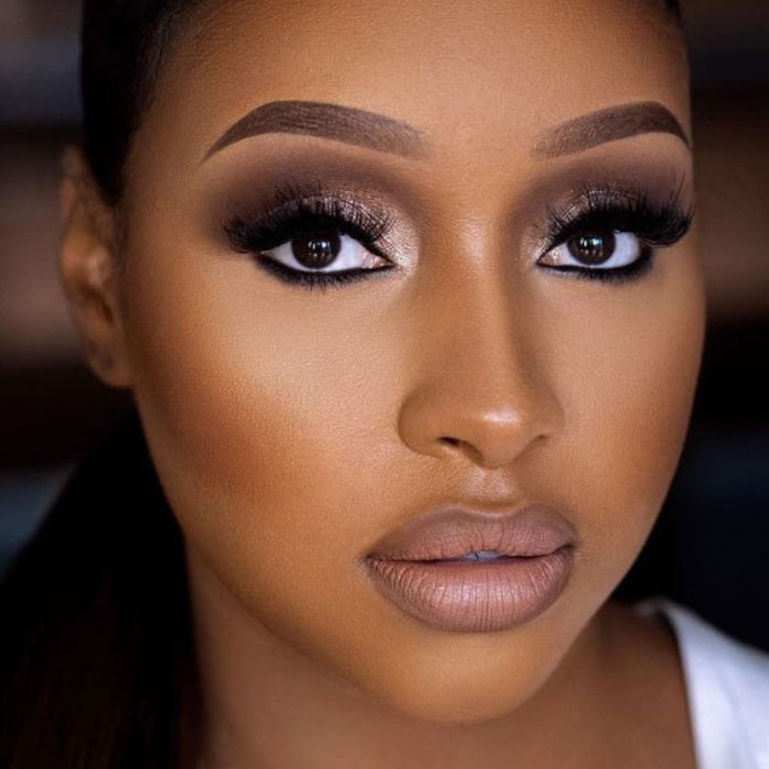 Perfect 52 Makeup For Wedding Ideas For Any Bride Skin Tones 45 Long Lashes And Grey Hues Makeup For Wedding