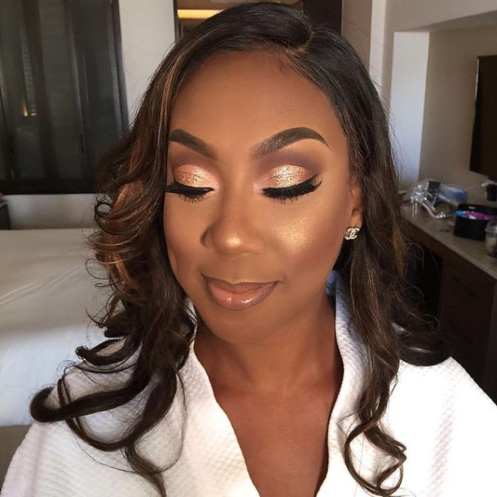 Perfect 52 Makeup For Wedding Ideas For Any Bride Skin Tones 48 Sultry Bronze Colors Makeup Ideas